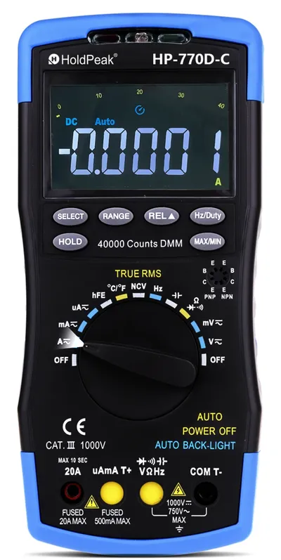Recommended multimeter