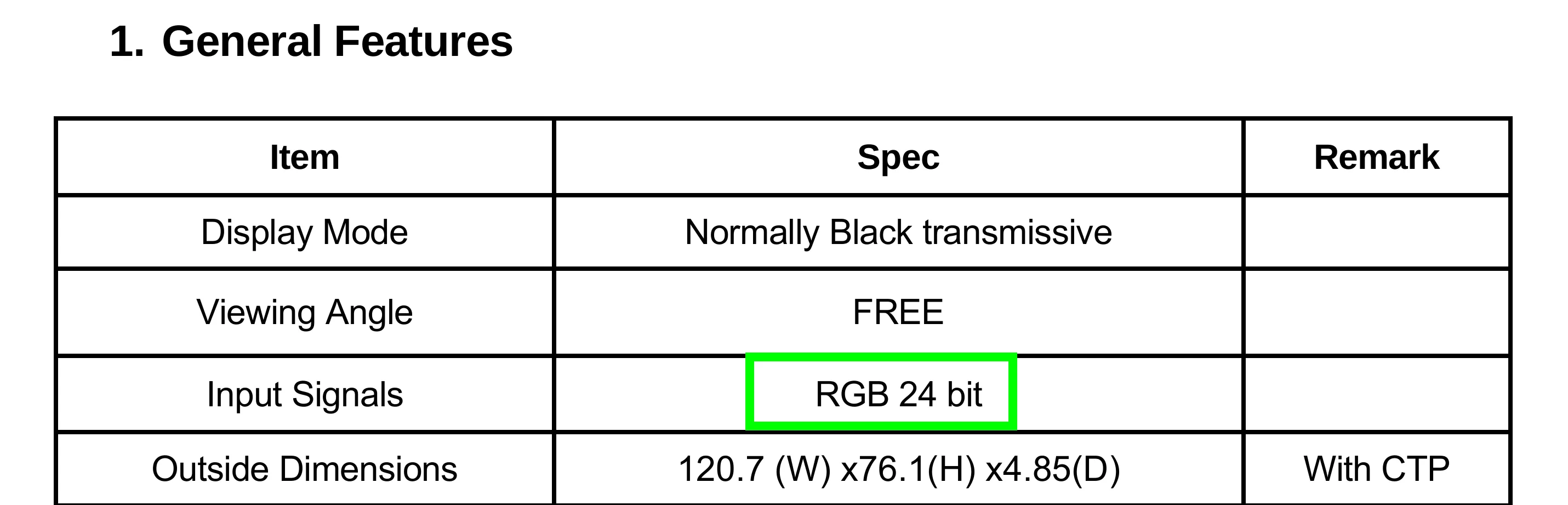 LCD Interface definition in [4]