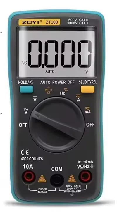 Recommended multimeter